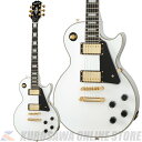 Epiphone Les Paul Custom -Alpine White- 【アクセサリーセットプレゼント!】【店頭未展示品】【即納可能!】【ONLINE STORE】(2)