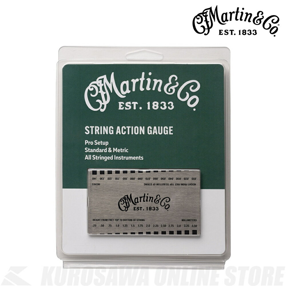 Martin ACTION GAUGE[18TOOL27]《ストリングアクションゲージ》【ONLINE STORE】