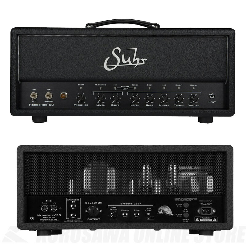 Suhr HEDGEHOG TLX《ギターアンプ・ヘッド》【送料無料】 【ONLINE STORE】