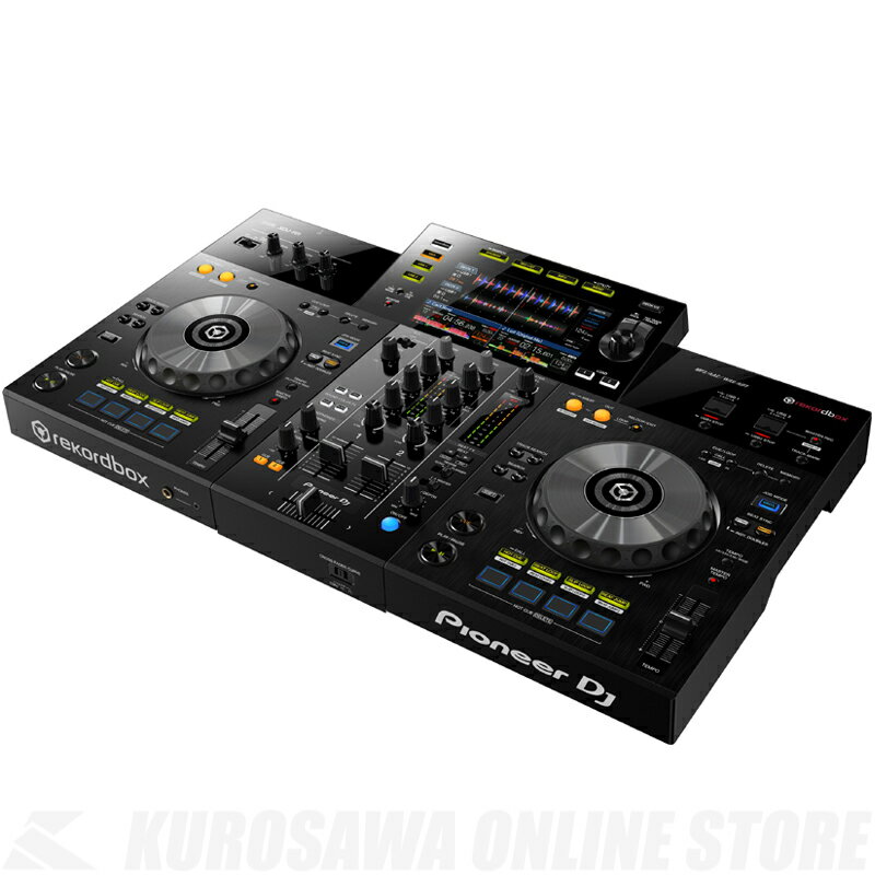 Pioneer DJ『オールインワンDJシステム XDJ-RR』