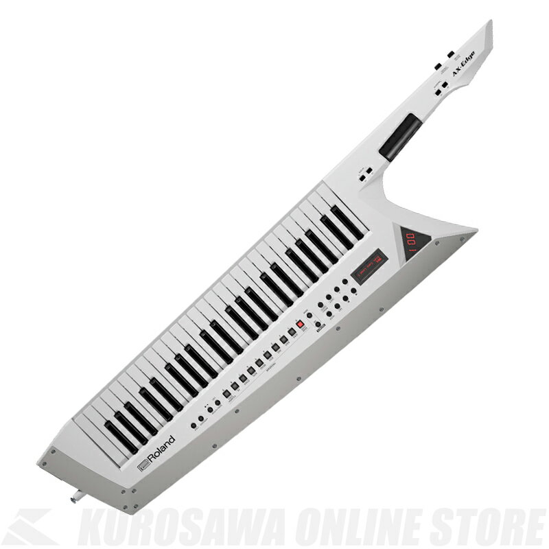 Roland AX-EDGE-W(白)《シンセサイザー》【送料無料】【ONLINE STORE】