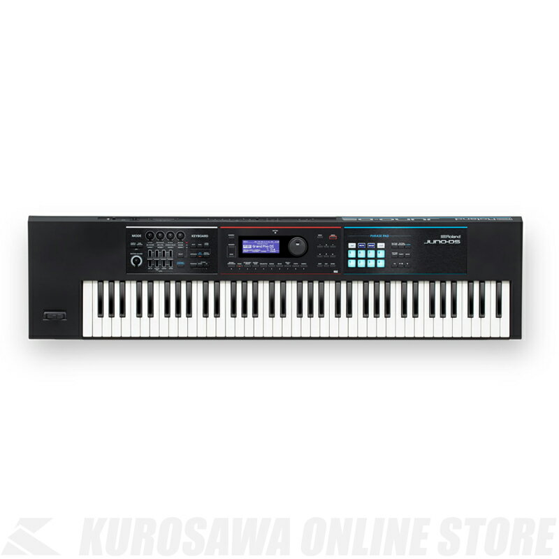 Roland JUNO-DS76《シンセサイザー/76鍵》【送料無料】【ご予約受付中】 【ONLINE STORE】