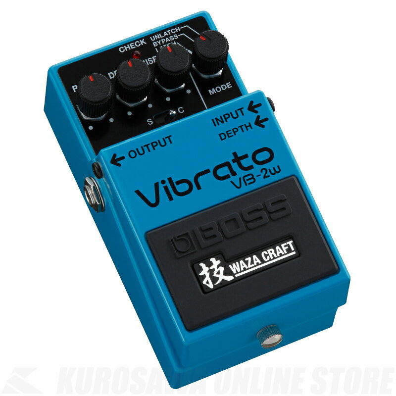 BOSS VB-2W(J) WAZA-CRAFT Vibrato(ご予約受付中)【ONLINE STORE】