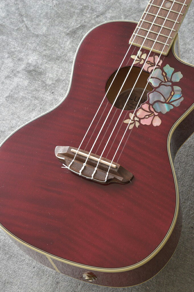 Luna Guitars ルナ ギターズ UKE FLORAL コンサート【送料無料】【ONLINE STORE】