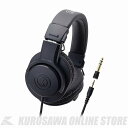 audio-technica ATH-M20x《プロフェッショナルモニターヘッドホン》【ONLINE STORE】