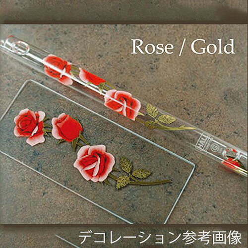 HALL CRYSTAL D Piccolo:Red Rose with Goldʥ/ɡ [11014]ONLINE STO...