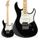 YAMAHA PACIFICA Standard Plus PACS+12M BLACK《高性能ケーブルプレゼント!》【ONLINE STORE】