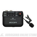 ZOOM F2/B 【フィールドレコーダー】【ONLINE STORE】