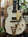 Gretsch G6134TG FSR Penguin with String-Thru Bigsby Vintage White 【3.86kg】【限定生産モデル】【実物画像】【ONLINE STORE】