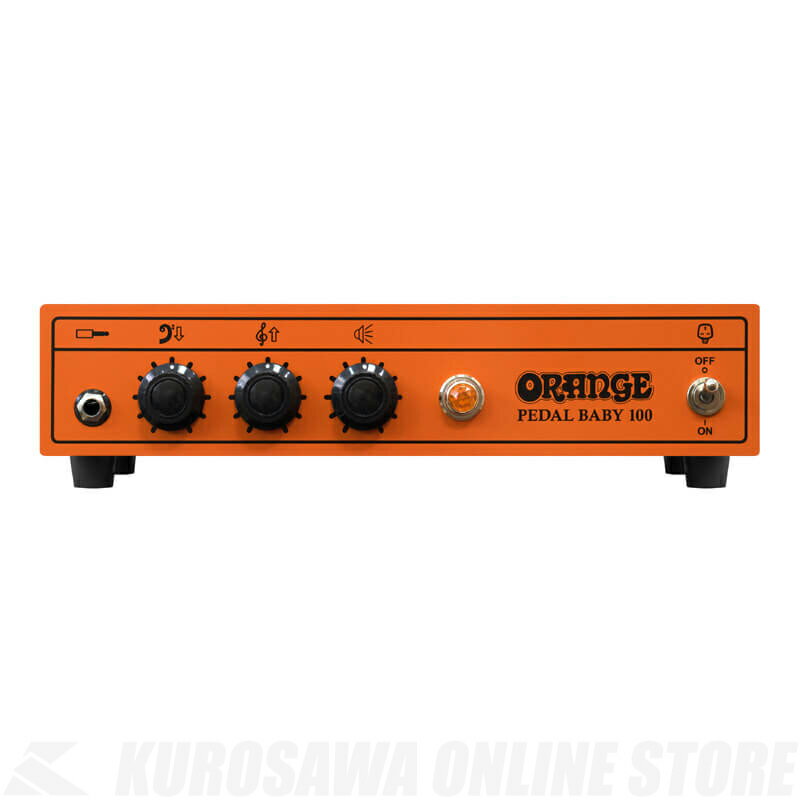 ORANGE Pedal Baby 100