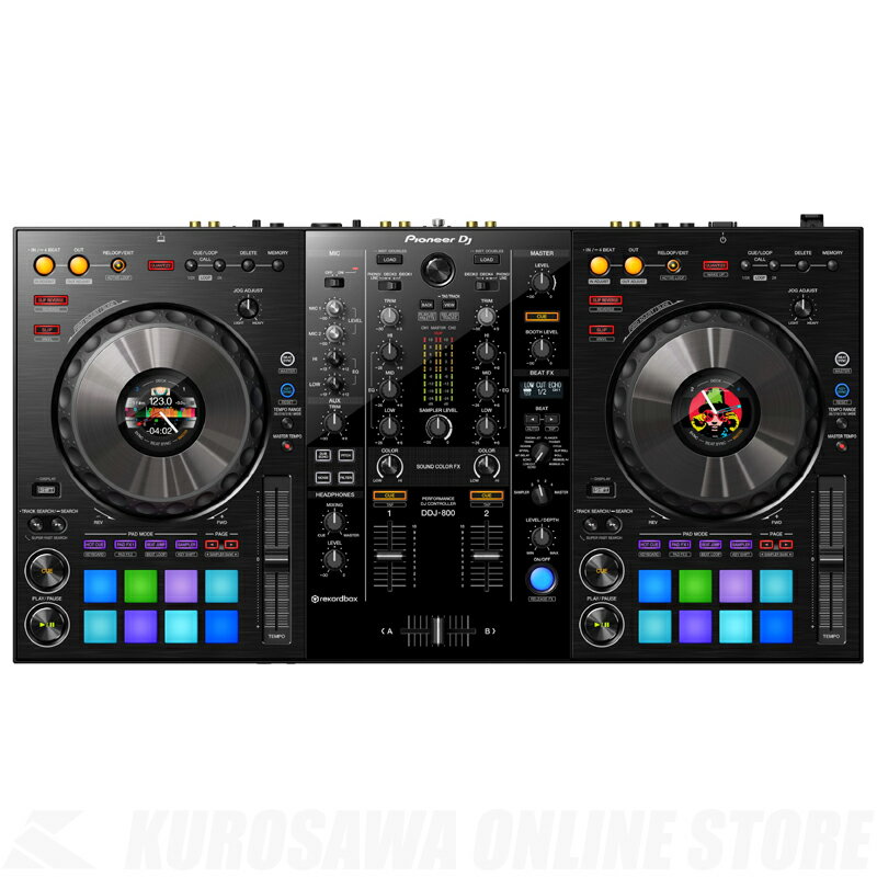 Pioneer パイオニア DDJ-800《パフォーマンスDJコントローラー》DDJ800【送料無料】【ONLINE STORE】