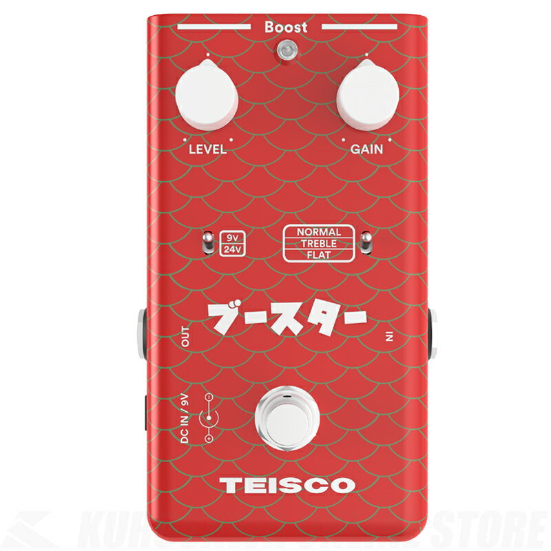 Teisco BOOST PEDAL《エフェクター/ブースター》【送料無料】【ONLINE STORE】