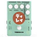 Teisco DELAY PEDAL《エフェクター/アナログディレイ》 【送料無料】【ONLINE STORE】