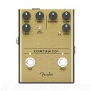 -Compugilist Compressor/Distortion -高品質なコンプレッサーとディストーションの組み合わせは、60年代半ば以降、多くのクラシックなロックソングにおける、トーンの基板となりました。 コンプレッサーでダイナミクスを滑らかにし、ディストーションを通ることで、グリットとサチュレーションが加わります。 時代を超越したサウンドを1つのボックスに捉らえるために、我々お気に入りのペダルThe BendsとPugilistから、本質的な機能を抽出し、Compugilistを完成させました。 これら2つのオールアナログエフェクトは、あらゆるプレイヤーにとって必須なものです。 それぞれ独立切り替え可能で、スタジオグレードのコンプレッションを単独で使用し、クリーンなトーンを均一にして、独自なディストーションの歪みを重ね合わせることで、あなたの人生全体のように、壮大なサウンドを作り出します。 必要なものは全てあり、不要なものは何ひとつないため、コントロールは簡単です。 シグナルチェーンの重要なフロントエンドに、すばやく簡単にダイヤルインできます。 -SPECIFICATIONS- モデルネーム Compugilist Compressor/Distortion モデル番号 0234551000 Country Of Origin CN 寸法 2.90x4.90x5.30 IN 重量 1.55 LB