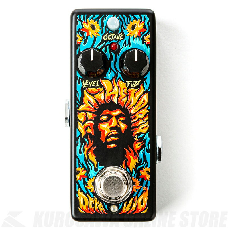 Jim Dunlop JHW2 Authentic Hendrix ’69 Psych Series OCTAVIO Fuzz]【送料無料】【ONLINE STORE】