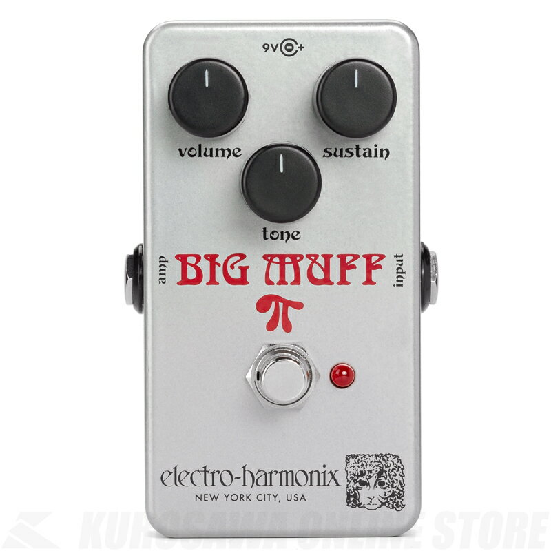 electro-harmonix Ram’s Head Big Muff Pi Distortion/Sustainer (ディストーション)【ONLINE STORE】