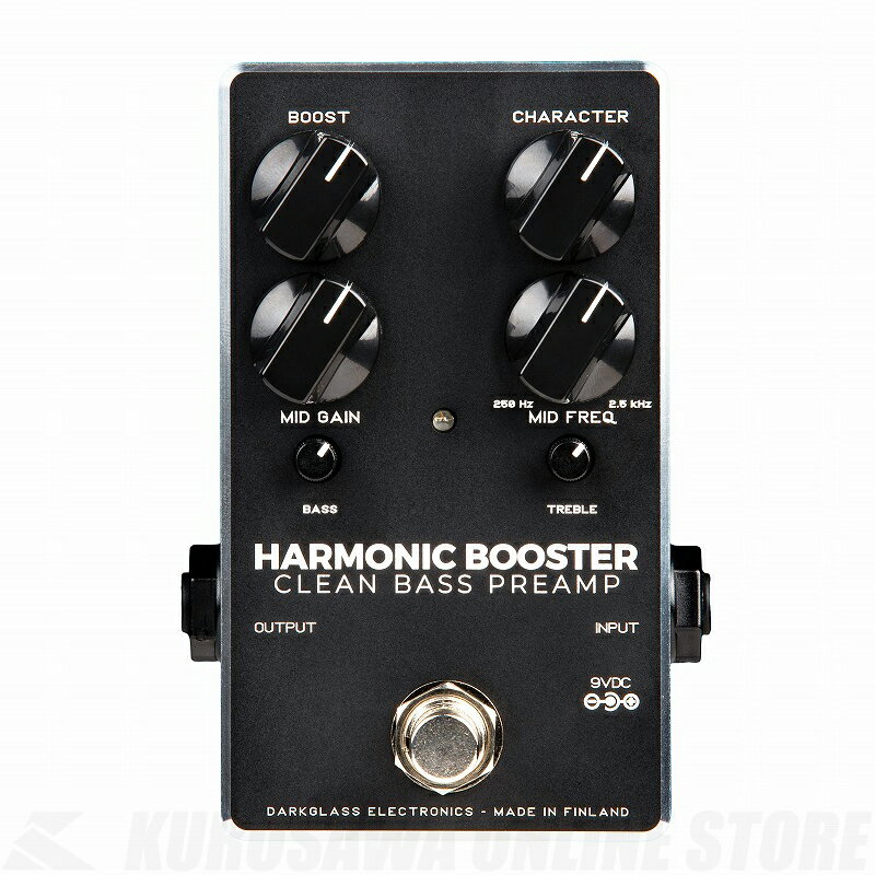 Darkglass Electronics Harmonic Booster 2.0【送料無料】【ONLINE STORE】