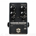 -Harmonic Booster 2.0-Darkglass の原点であった Harmonic Booster が復刻。 Darkglass のディストーション回路をデザインする過程で育まれた、 倍音のコントロール技術とフィルタリング技術を応用したブースターにフレキシブルなイコライザーを搭載。 強力なトーンシェイピングを可能とします。 Character コントロールを使用しフラットな特性からアグレッシブでパーカッシブなサウンドまで一般的なクリーンブースターでは得ることのできないサウンドを提供いたします。 ・ Boost: +-20dBの範囲で全体のボリュームをコントロール。 ・ Character: Darkglass独自のフィルタリング/倍音コントロール 技術を採用したトーンシェイピング回路により、 時計回りに回すにつれてよりアグレッシブでパーカッシブなサウンドになります。 ・ Mid Gain:MiD Frequencyで選択した中音域を+-20dBの範囲でカット/ブースト。 ・ Mid Frequency: 250Hz~2.5kHzの範囲で周波数を選択。 ・ Bass:80Hz以下の周波数を+-20dBの範囲でカット/ブースト。 ・ Treble:5kHz以上の周波数を+-20dBの範囲でカット/ブースト。 -SPECIFICATIONS- サイズ : 64mm x 111mm x 43mm 重量 : 250g