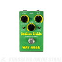 -WM41 SWOLLEN-PICKLE-Swollen Pickle MKIIIが、Way Huge Smallsの筐体で新登場。 ヴィンテージなファズサウンドはもちろん、モダンなハイゲイン・ファズサウンドまでを多彩に演出します。 -SPECIFICATIONS- 電源9V：006P/9V乾電池または9V AC/DCアダプター