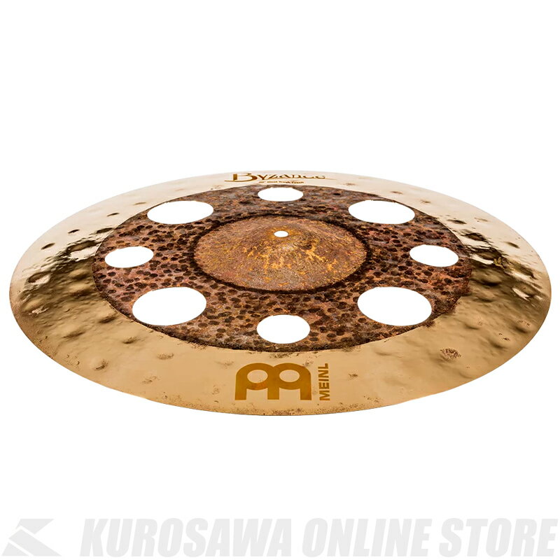 Meinl マイネル Byzance Dual シリーズ Trash Crash 16" [B16DUTRC] トラッシュ・クラッシュシンバル【ONLINE STORE】