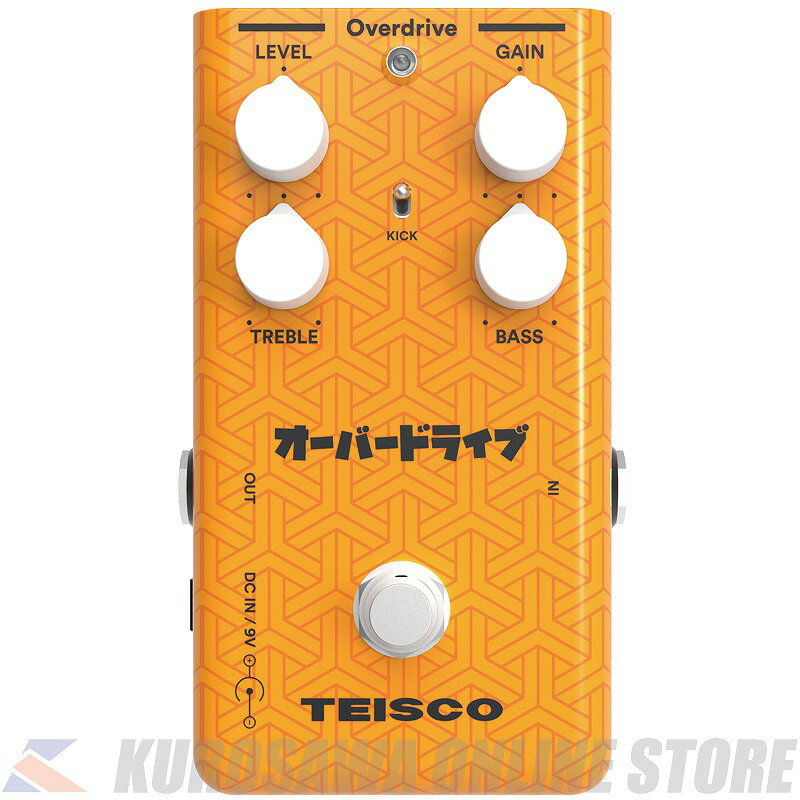 Teisco OVERDRIVE PEDAL【ONLINE STORE】