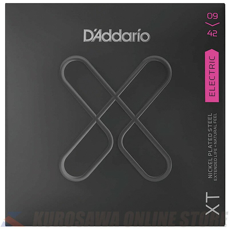 5位：D'Addario（ダダリオ）『XTE0942』