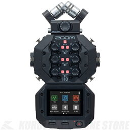 ZOOM H8 Handy Recorder《ハンディレコーダー》【送料無料】(ご予約受付中)【ONLINE STORE】