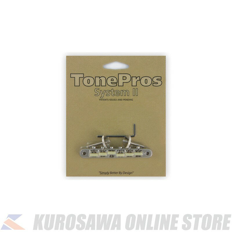 TonePros AVR2G-N TonePros Replacement ABR-1 Tuneomatic with “G Formula”saddles【ONLINE STORE】