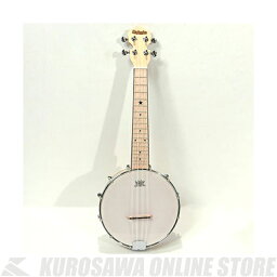 MaAmAa Banjo Ukulele Sapele Wood MBU-MW 【送料無料】【ONLINE STORE】