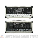 -5150III 50W 6L6- より小さなサイズで持ち運びやすくなったEVH 5150III 50W 6L6 Headは、コンパクトなパッケージでアリーナクラスの大出力とパフォーマンスを求めるプレイヤーに最適なアンプです。 3チャンネルから鳴らされる多くのステージで実証済みのサウンドは、クリスプなクリーン、程よいドライブ感のクランチ、燃えたぎるようなハイゲインリードサウンドなど、あらゆるプレイスタイルに対応し、独立したデュアルコンセントリックコントロールはゲインとボリュームレベルのマッチングを可能にします。 アップデデートされた人気の50W出力仕様のヘッドは、フルスペクトラムのトーンを提供します。 チャンネル1はクリーンで美しいトーンを、チャンネル2は軽快なオーバードライブからタイトなディストーションまで幅広く対応し、チャンネル3は圧倒的なハイゲインサウンドがお楽しみいただけます。 チャンネル1と2はデュアルコンセントリックゲイン／ボリュームコントロールにEQ（ロー、ミッド、ハイ）が伴います。 チャンネル3は、ゲイン、ボリューム、EQ（ロー、ミッド、ハイ）それぞれのコントロールを搭載。また、3つのチャンネルは共通のグローバルプレゼンスとグローバルレゾナンスコントロールを備えています。 このアンプヘッドには、選択可能なインピーダンス（4、8、16Ω）、デュアルパラレルスピーカー出力端子、エフェクトループ、ヘッドフォンジャック、ラインアウト、1/4インチ入力端子とMIDI入力を備えた4ボタン式フットスイッチが搭載されています。 EVH 5150III 50W 6L6ヘッドは、ピュアなEVHサウンドとパワーを搭載しており、ブラックまたはアイボリーのビニールカバリングに包まれています。 またEVHアクセサリーとして高品質のカバーをご用意しています。 ※画像はサンプルとなっております。実際の商品とは若干異なる場合がございますのであらかじめご了承下さい。 Specification 原産国：MX カラー：Ivory アンプタイプ：Tube コントロールノブ：White Chicken-Head Style Pointer 入力：One - 1/4", MIDI (rear) レクティファイアー：Solid State キャビネット：White Birch ハンドル：Molded Plastic Strap with Nickel-Plated Caps インピーダンス：4, 8, or 16 ohms パワーチューブ：2 x JJ 6L6 プリアンプチューブ：7 x JJ ECC83S (12AX7) 寸法：14.75x16.25x28.25 IN 重量：45.70 LB