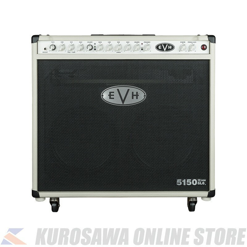 EVH 5150III 2x12 50W 6L6 Combo -Ivory- 100V JPN (ご予約受付中)【ONLINE STORE】