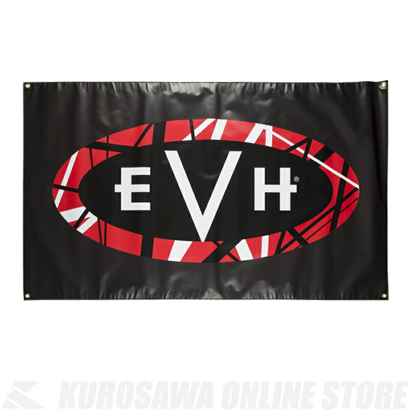 EVH LOGO 3X5 BANNER[ビニールバナー]【送料無料】 ご予約受付中 【ONLINE STORE】