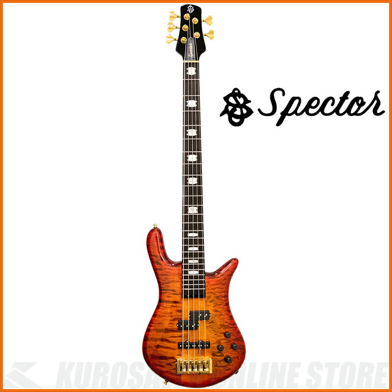 Spector EURO5 LX-PJ RAS LAYER/Twilight Amber【5弦】【LAYER MODEL】【バンドリ】【送料無料】(ご予約受付中) 【ONLINE STORE】