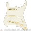 Fender Pre-Wired Strat Pickguard, Custom Shop Custom '69 SSS, Parchment 11 Hole PG (ご予約受付中)【ONLINE STORE】