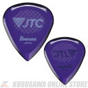 -JTC1R- Ibanez x JTC のコラボレーションで実現した “THE PLAYERS PICK”滑り止め加工を施したRubber Gripモデルが登場 JTC1Rは、 IbanezとJTCのコラボレーションで実現した新次元ピック、 ”JTC1”に滑り止め加工を施したモデル。 このピックは、何種類ものサンプルを作成し、 JTCアーティスト達との試行錯誤を経て完成した、ギタリストのための”THE PLAYERS PICK”です。 前身となるモデル”JTC1”をベースとし、 Rubber Gripによる滑り止め加工を施すことで、プレイ中の汗などによる落下や滑りを防止します。 Tritanと呼ばれるコポリエステル素材を使用した2.5mmの極厚仕様で、素早いピッキングを可能とすると共に、ハイブリッドピッキングとも親和性が高く、安定したトーンを生み出します。 ※商品画像はサンプル画像となります。 -Specification- ・Tritanは、透明性・耐薬品性・強靭性・成形性・耐熱性を兼ね備えた新世代のコポリエステル樹脂です。 通常のピックよりわずかに柔らかく、タッチ/アタックが軽やかで、ピッキングニュアンスの調整が容易です。 ・Rubber Gripによる滑り止め加工 ピック表面には、 Rubber Gripによる滑り止め加工を施し、プレイ中の汗などによる落下や滑りを防止します。 ・Ibanez x JTC のコラボレーションで実現した特別仕様 素材・厚み・エッジ処理など、何種類ものサンプルを作成し、 JTCアーティストと試行錯誤を重ねて決定したこだわりの仕様。 2.5mmの極厚仕様は、アタック感とエッジの効いたサウンドを奏で、奥行きのある音像を生み出します。 Ibanez KALEIDOシリーズのピックにも採用した新素材のTritanを採用。フィンガー(爪)ピッキングとの音質差が少なく、ハイブリッドピッキングにも適しています。 より精密なピッキングを求めて施されたエッジ処理。 ・形状:小型ティアドロップ(オリジナル形状) ・厚さ: 2.5mm ・素材: Tritan (コポリエステル)