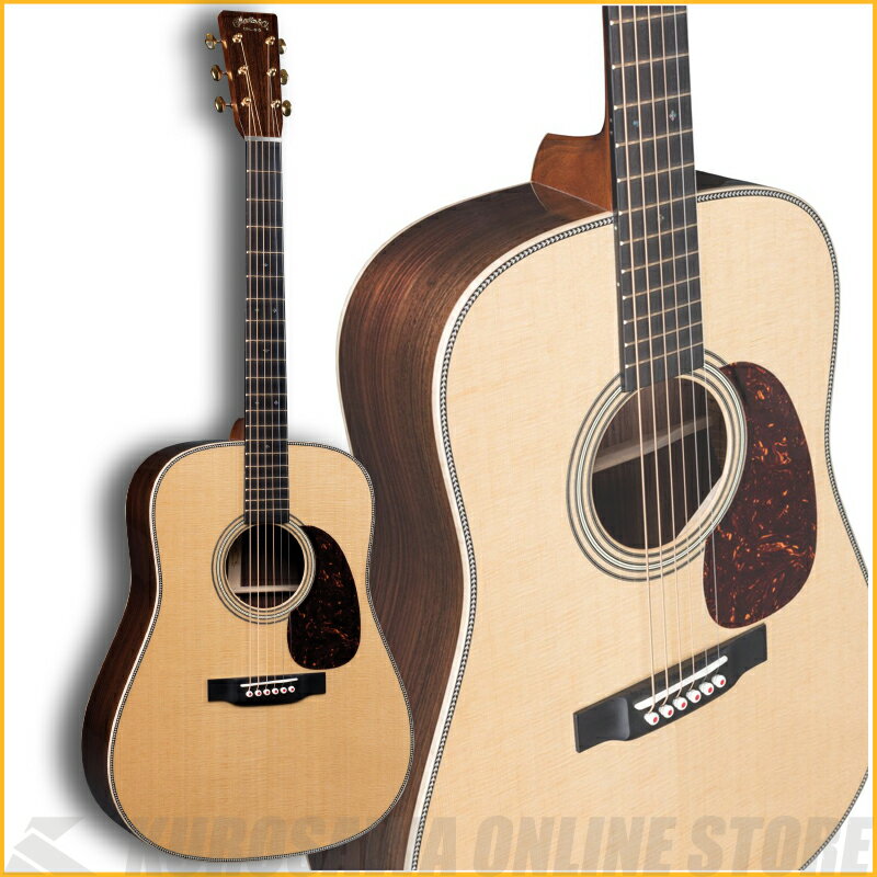 Martin D-28 Modern Deluxe 【送料無料】 《Martin弦3セットプレゼント！》【ONLINE STORE】