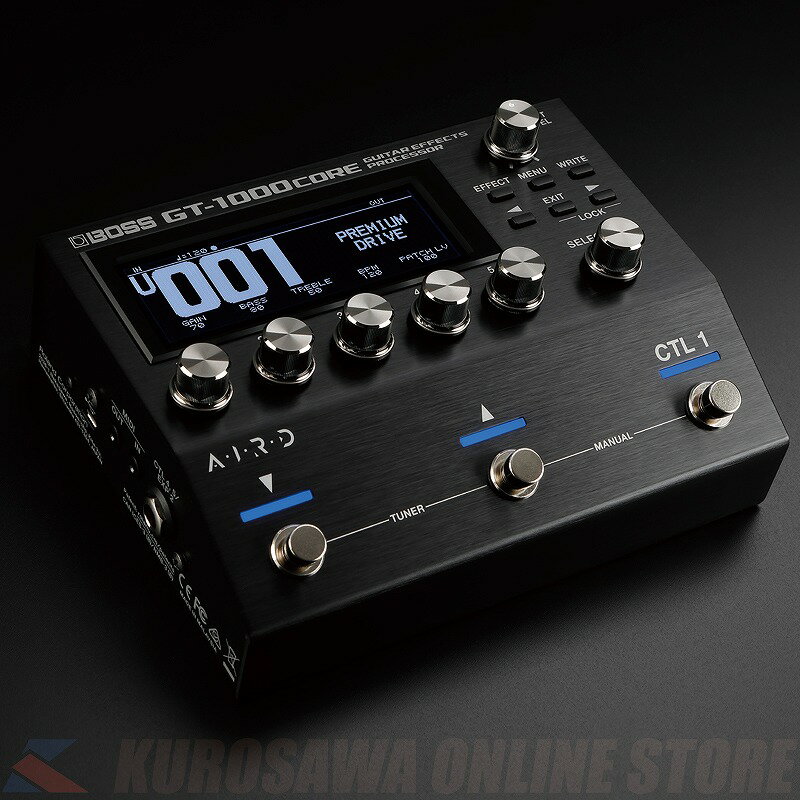BOSS GT-1000CORE [Guitar Effects Processor]【送料無料】(ご予約受付中)【ONLINE STORE】