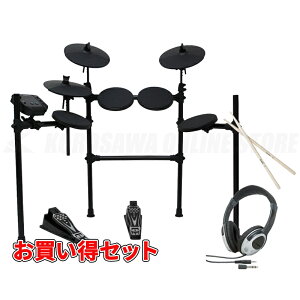 MEDELI DD-401J DIY KIT《電子ドラム》【スティック+ヘッドフォンセット】【送料無料】[DD401]【ONLINE STORE】