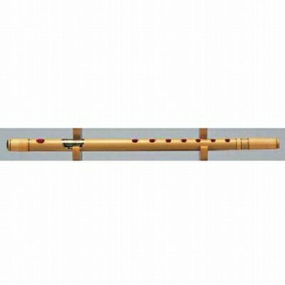 篠笛の音階について 篠笛は伝統的な製法が受け継がれているため音程の規定は穏やかで、 同じ調子の笛でも竹の性質によって差があります。 1本調子が一番低く、1本毎におよそ半音ずつ高くなり、最も高い13本調子まであります。 また指穴が6本と7本の笛がありますが、同じ調子の笛であっても代用は出来ませんのでご注意ください。 篠笛は古来、おもに地域のお祭りから歌舞伎、長唄まで幅広く使用されています。 用途にあった指穴、調子の笛をお選びください。 用語 ・獅子田 有名な笛職人の名前。後に最高級の笛に付けられるようになり、 現在では籐巻きの高級品質の笛に付けられています。 ・丸山 現在では獅子田以外の笛。特に普及品に多く取り付けられています。 ・両巻 竹管頭部と管尻に2ヶ所巻いてある笛。現在では管尻部がデザイン上、 2つに分かれているので3ヶ所になっています。 ・本重巻 両巻の他に唄口と指穴の間に3ヶ所と指穴ごとに小巻してあります。 本重に巻くことにより、管の割れを防ぐとともに、音質を硬くする効果があります。 ・半重巻 両巻と本重巻の中間の巻き方。 ※画像はイメージです。　