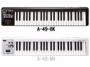 Roland A-49 MIDI Keyboard Controller《MIDIコントローラー》【送料無料】【ONLINE STORE】