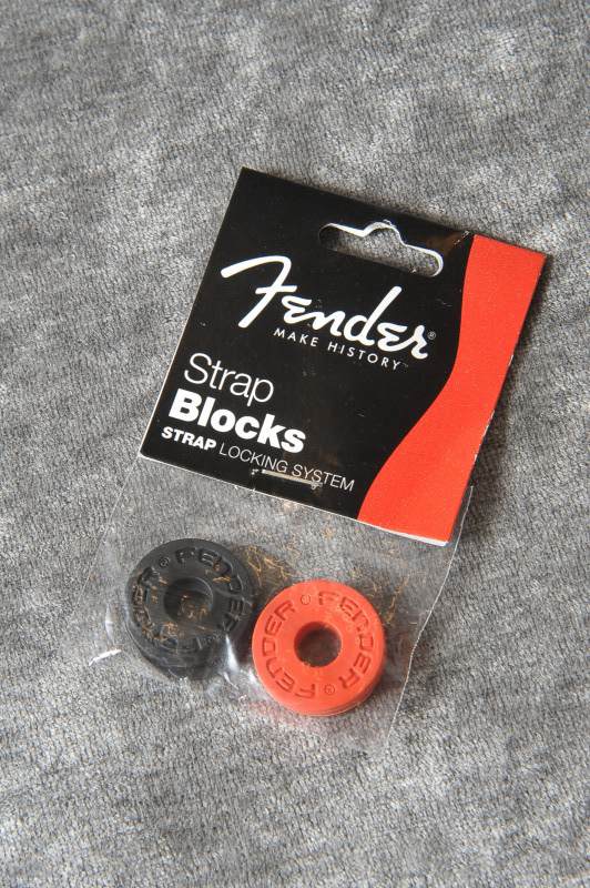 Fender Strap Blocks (4個)《ストラップロック》（ご予約受付中）【ONLINE STORE】