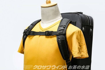 BROPROケース リュック用ストラップASBP【新品】【革張りブラック】【クロサワウインドお茶の水】