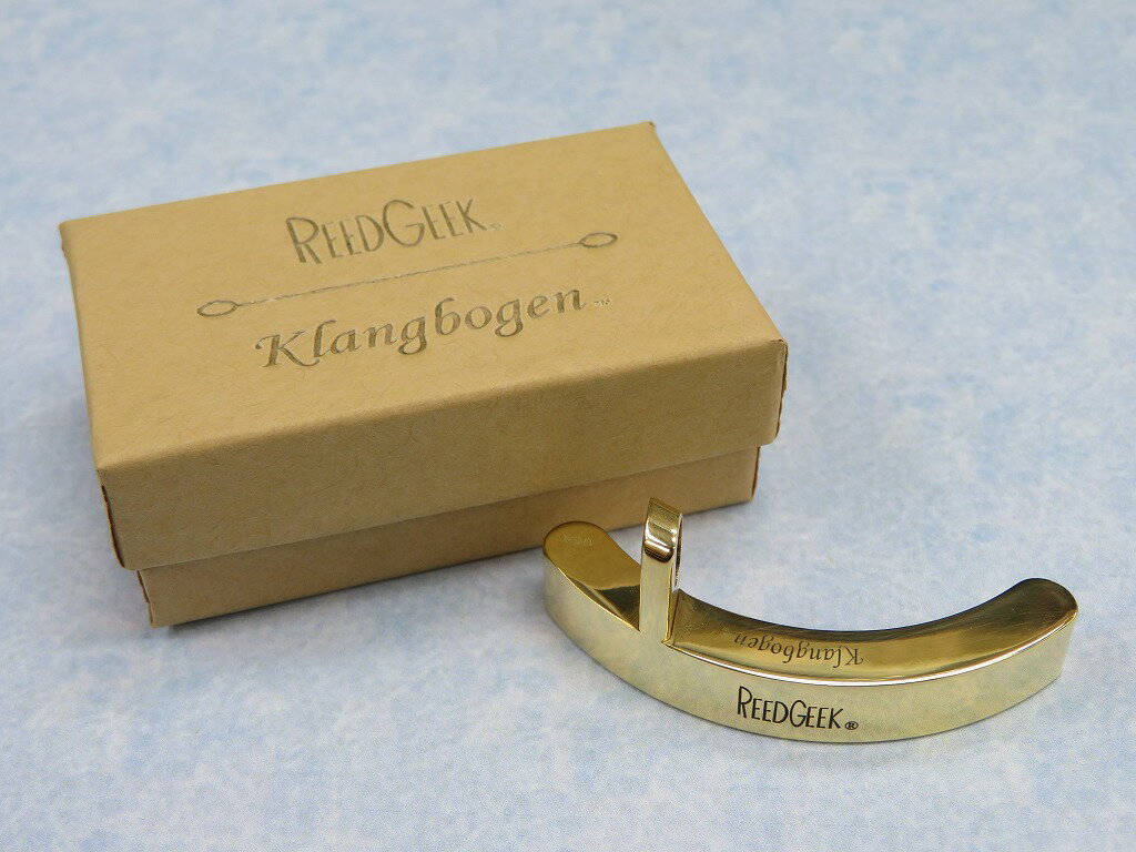 REEDGEEK Klangbogen Sax OnePiece Brass【新品】【サキソフォン・ラボ】