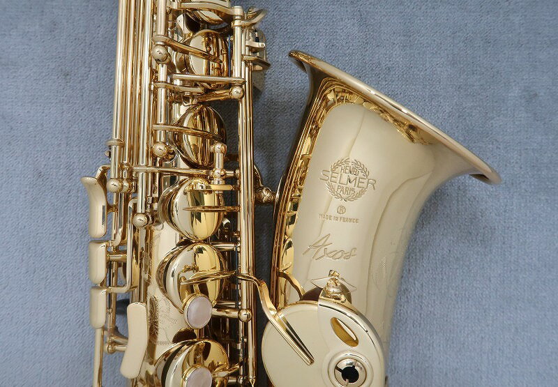 H.Selmer Axos second generation AltoSaxڿʡۡڥե󡦥ܡ