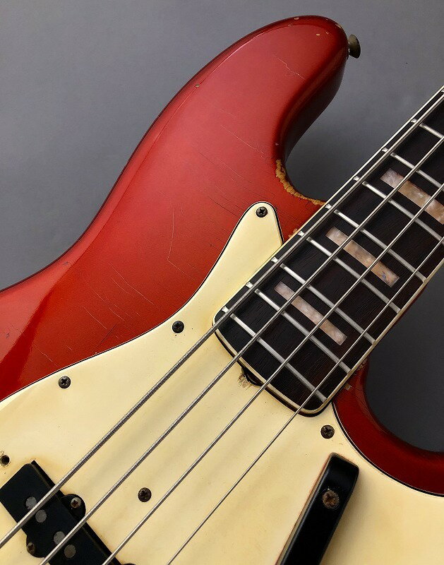 【ポイント5倍お買い物マラソン中】Fender 1969 Jazz Bass -Candy Apple Red- 【Vintage】【G-CLUB渋谷】