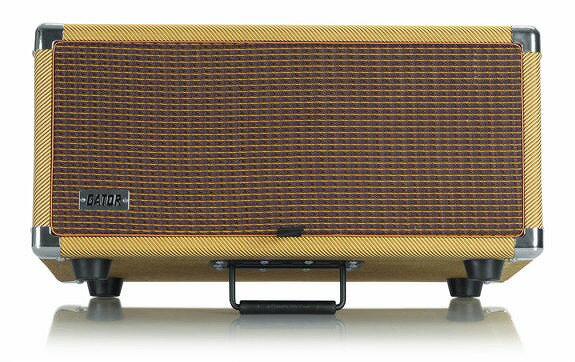 GATOR GR-RETRORACK-4TW Vintage Amp Vibe ラックケース 4U ツイード 【G−CLUB渋谷】