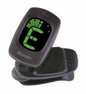 Morris Clip TUNER CT-5 / CLIP-ON CHROMATIC TUNER【クリップチューナー】【ウクレレ 初心者】【G-CLUB渋谷】