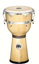 MEINL DJW3 Natural FLOATUNEシリーズウッドジャンベ[12