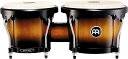 MEINL HB100 Vintage Sunburst Headlinerシリーズウッドボンゴ[6 3/4