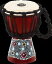 MEINL AFRICAN STYLE MINI DJEMBES HDJ8-XXS ڥߥ˥١ۡG-CLUBë